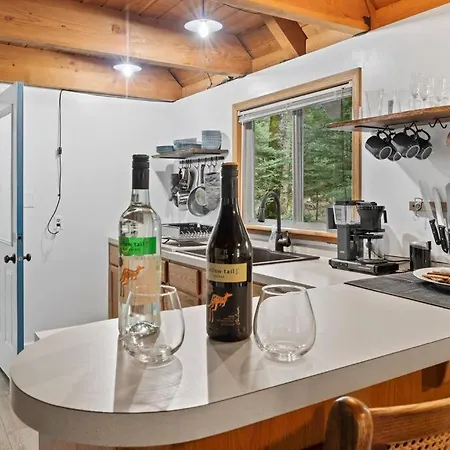 Chalet @ Mt. Rainier Entrance-Hot Tub-Forest Views Ashford Exterior photo