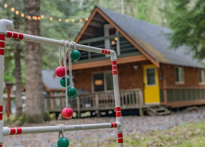 Chalet @ Mt. Rainier Entrance-Hot Tub-Forest Views